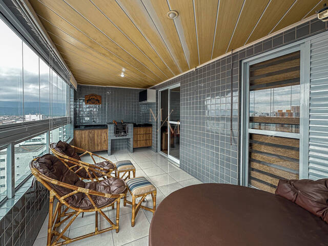 #596 - Apartamento para Venda em Praia Grande - SP - 3