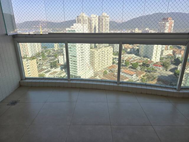 #787 - Apartamento para Locação em Santos - SP